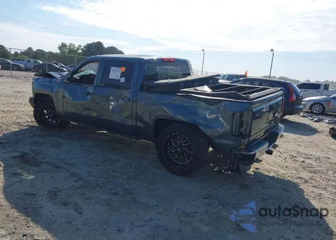 2014 Chevrolet Silverado K1500 Lt from USA, damaged, VIN 3GCUKREC8EG283513